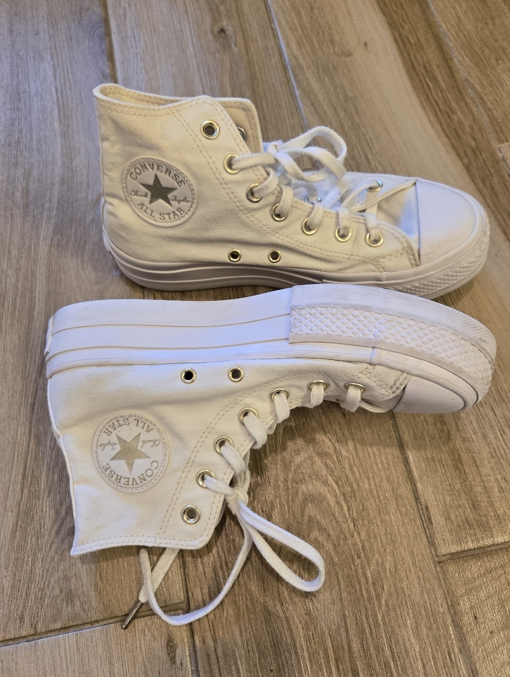 Converse All-Star Lift High Tops, 6.5 - Picture 12 of 16